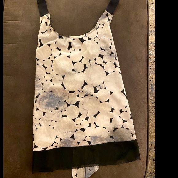 Simply Vera Vera Wang Tops - Simply Vera Vera Wang Printed Tie Back Top